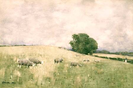 Fresh Pasture à Edward Arthur Walton
