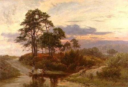 The End of the Day à Edward Henry Holder