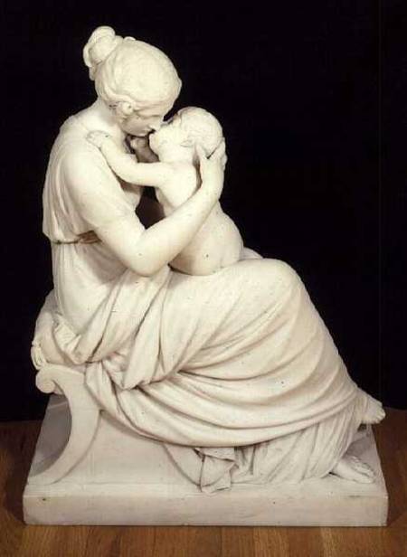 Mother and Child à Edward Hodges Baily