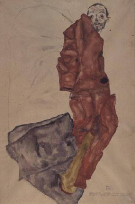 Hindering the Artist is a Crime: It is Murdering Life in the Bud à Egon Schiele