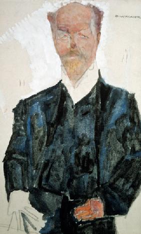 portrait d'Otto Wagner