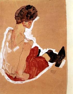 Seated Woman