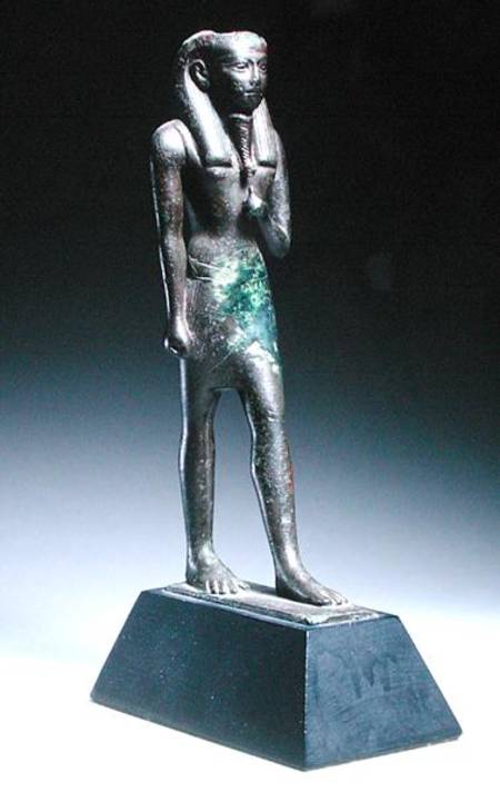 Statue of Amun, Third Intermediate Period à Egyptien
