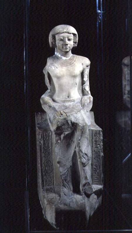 Statue of Ramesses, 19th-20th Dynasty, New Kingdom à Egyptien