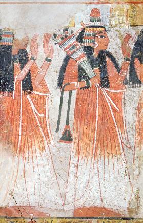 Procession of Women, New Kingdom