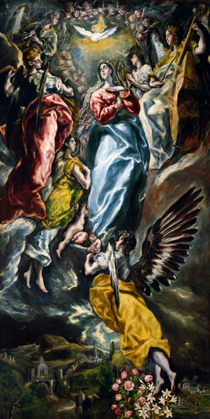 Maria Immakulata à El Greco (alias Dominikos Theotokopulos)