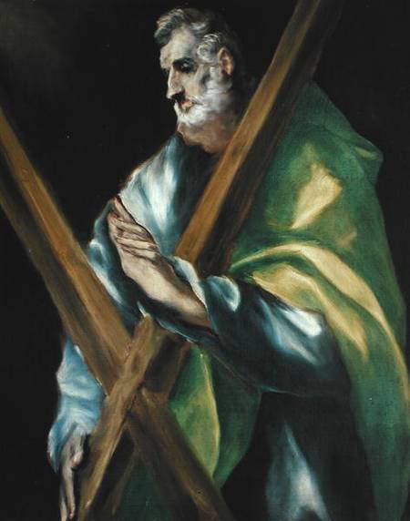 St. Andrew à El Greco (alias Dominikos Theotokopulos)