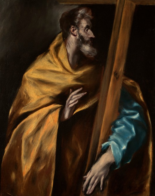 Saint Philip the Apostle à El Greco (alias Dominikos Theotokopulos)