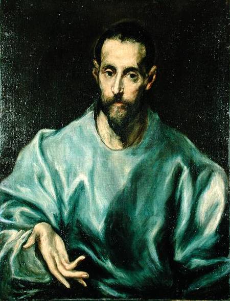 St. James the Greater à El Greco (alias Dominikos Theotokopulos)