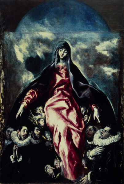  à El Greco (alias Dominikos Theotokopulos)