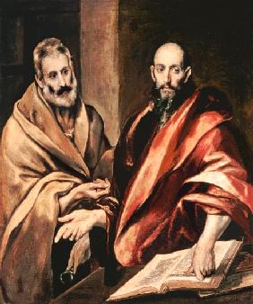 Les apôtres Pierre et Paul