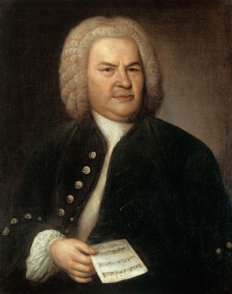 Portrait de Jean Sébastien Bach