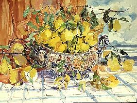 Tureen of Quinces 