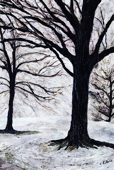 Winter Trees, Greenwich Park à Ellen  Golla