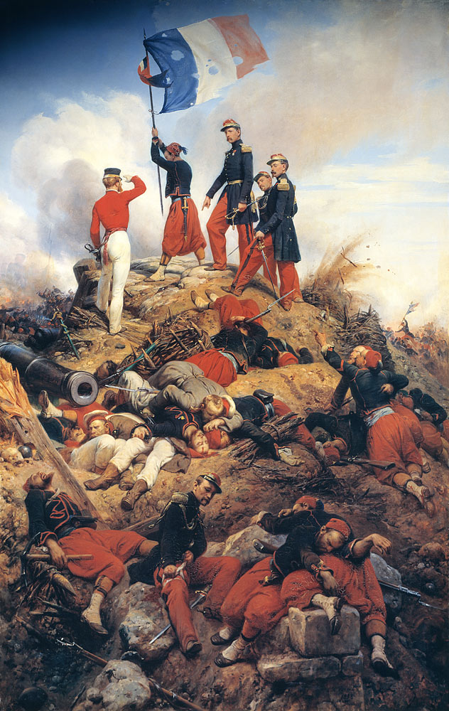 Storming of Malakoff 1855 /Pai.by.Vernet à Horace Vernet