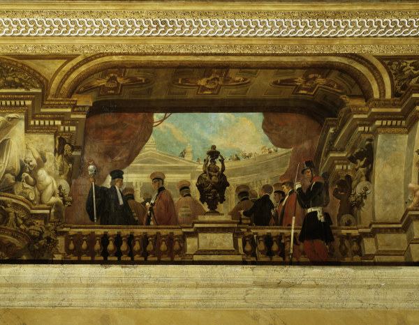 Paris / Assemblée Nationale / Painting à Horace Vernet