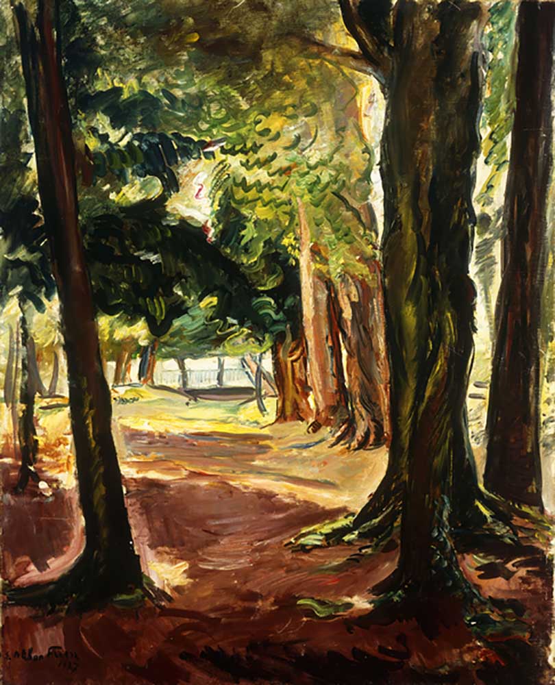 Trees near the Cote de Grace; Les Arbres Pres de la Cote de Grace, 1937 à Emile Othon Friesz
