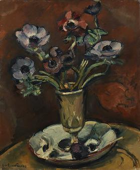 Still Life with Anenomes, c.1922