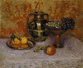 nature morte avec des fruits