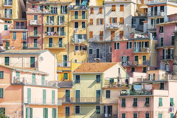 Manarola Facade à emmanuel charlat