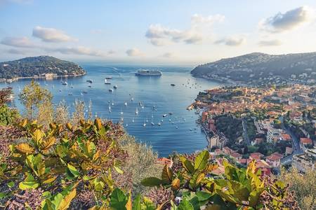 Villefranche-Sur-Mer Bay