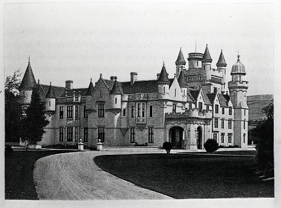 Balmoral Castle à École anglaise de peinture