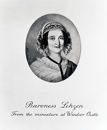 Baroness Louise Lehzen à École anglaise de peinture