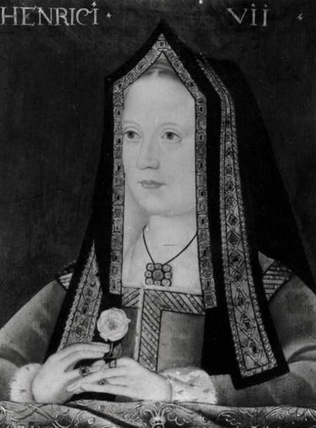 Portrait of Elizabeth of York (1465-1503) à École anglaise de peinture