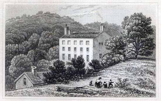 Quebec House, the birthplace of General Wolfe, Westerham Kent à École anglaise de peinture
