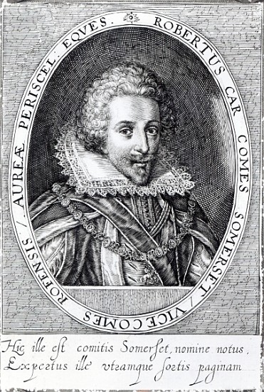 Robert Carr, 1st Earl of Somerset à École anglaise de peinture