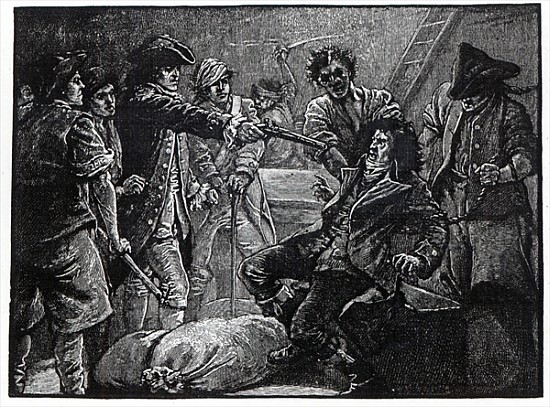 The Capture of Wolfe Tone in 1798 à École anglaise de peinture