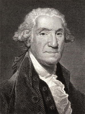 George Washington (engraving) à Ecole anglaise, (19ème siècle)