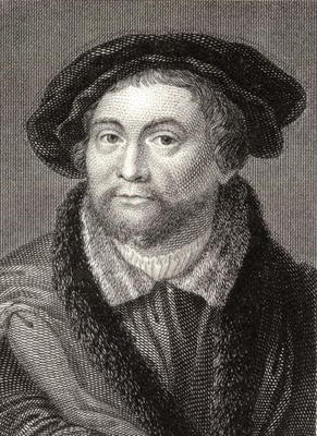 Martin Luther (1483-1546) (engraving) à Ecole anglaise, (19ème siècle)