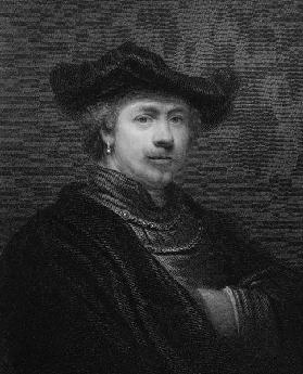 Rembrandt Harmensz van Rijn de 'La Galerie des portraits'