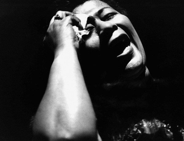 Ella Fitzgerald American jazz Singer à Photographies de Célébrités