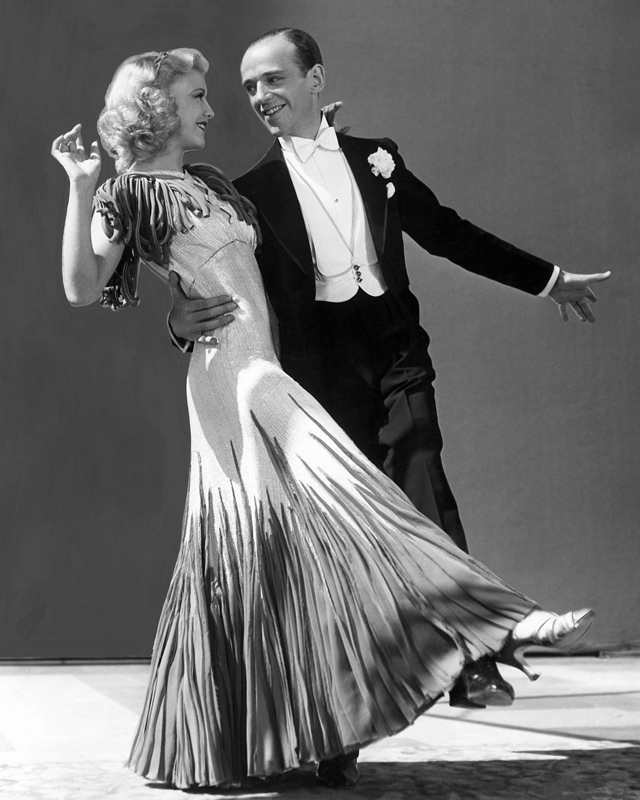 La joyeuse divorcee The gay divorcee de MarkSandrich avec Ginger Rogers et Fred Astaire à Photographies de Célébrités