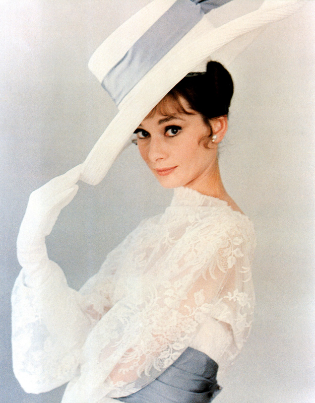 MY FAIR LADY de GeorgeCukor avec Audrey Hepburn à Photographies de Célébrités