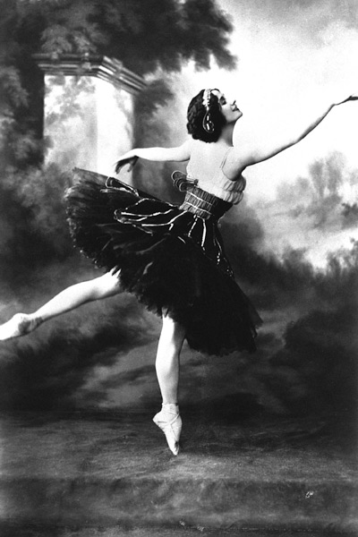 Russian dancer Anna Pavlova à Photographies de Célébrités