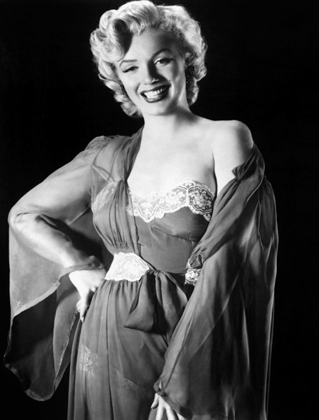 Actress Marilyn Monroe à Photographies de Célébrités