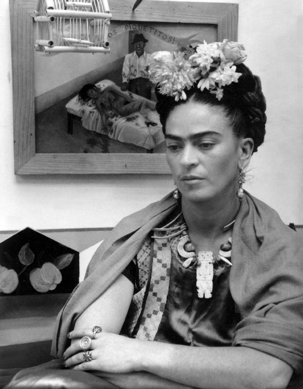 Mexican painter Frida Kahlo à Photographies de Célébrités