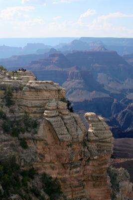 Grand Canyon - Blick vom South Rim à Erich Teister