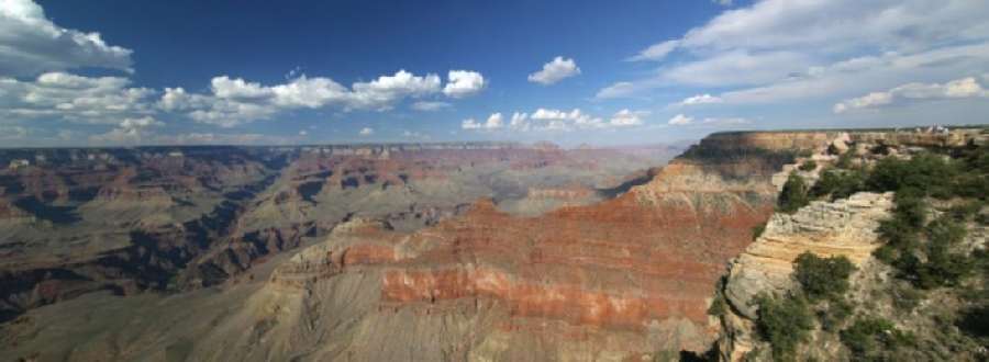 Grand Canyon South Rim Panorama à Erich Teister
