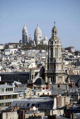 Montmartre - Sacré Coeur à Erich Teister