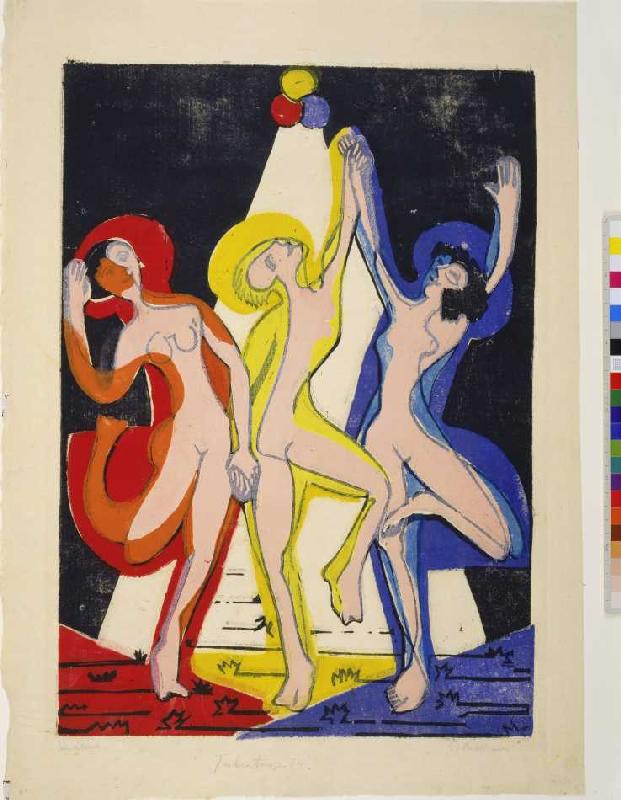 Farbentanz à Ernst Ludwig Kirchner