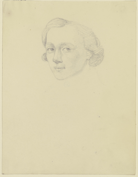 Portrait of a woman à Eugen Eduard Schäffer