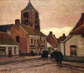 village dans les Flandres