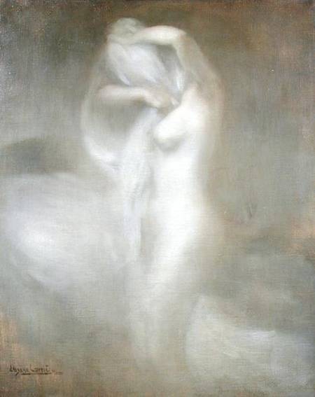 Nude in Profile à Eugène Carrière