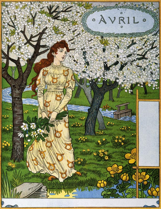 April à Eugene Grasset