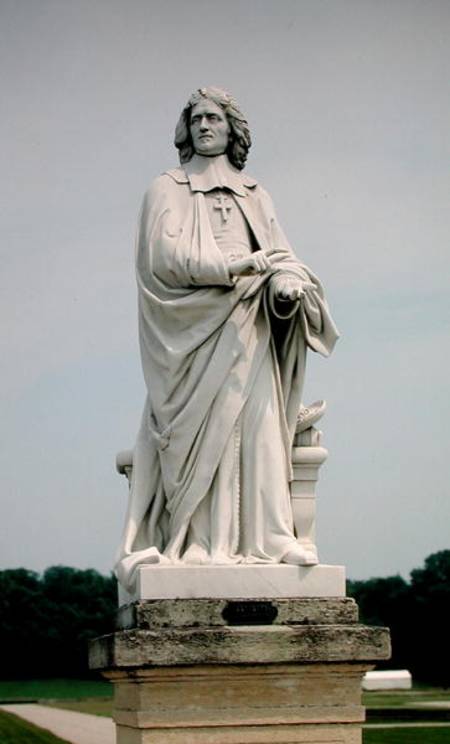 Statue of Jacques Benigne Bossuet (1627-1704) à Eugene Guillaume