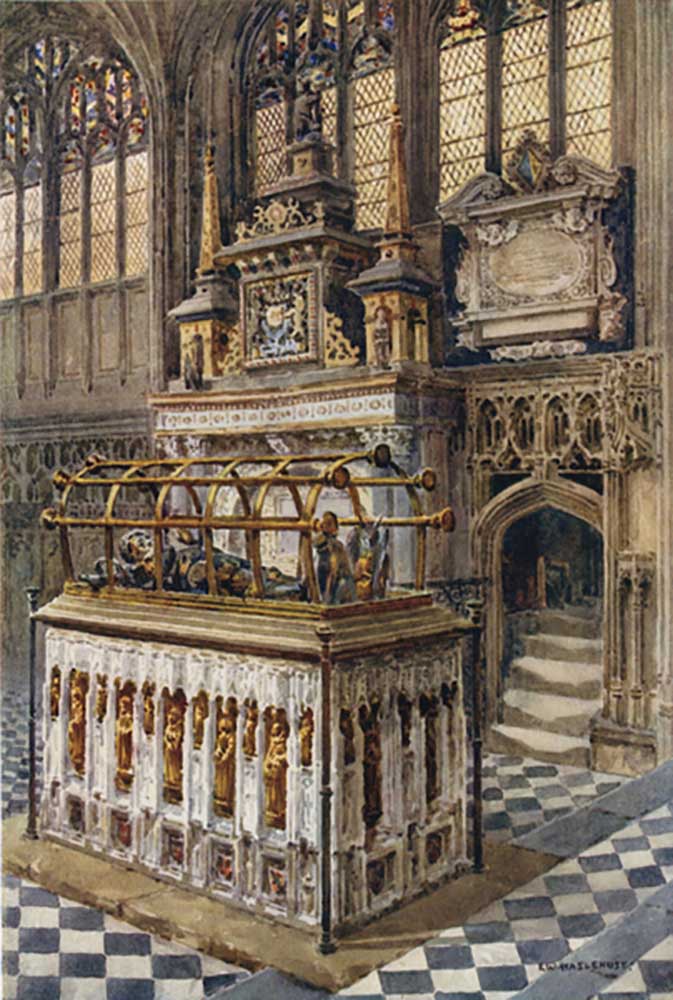 The Beauchamp Chapel Tombs of the Founder and Robert Dudley, Earl of Leicester à E.W. Haslehust